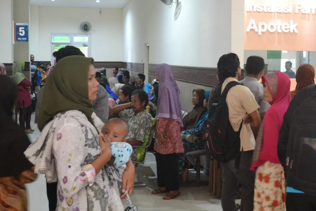 Ilustrasi – Suasana ruang tunggu rumah sakit. (Foto: Liputan6.com/Muhamad Ridlo)