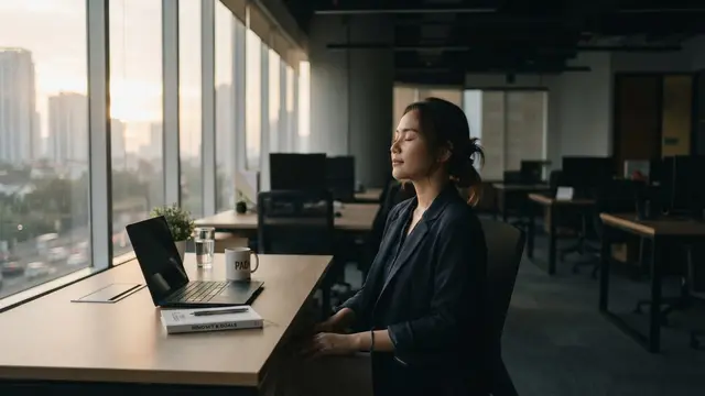 Kepribadian Orang yang Datang Lebih Awal ke Kantor