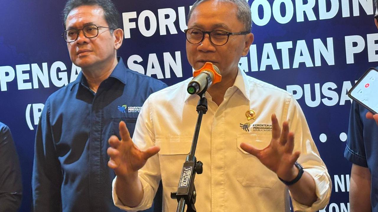 Menteri Perdagangan (Mendag) Zulkifli Hasan. (Foto: Liputan6.com/Tira Santia)