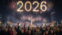 Tahun Baru 2026: Tradisi, Ucapan, Doa Amalan, hingga Perayaan di Indonesia