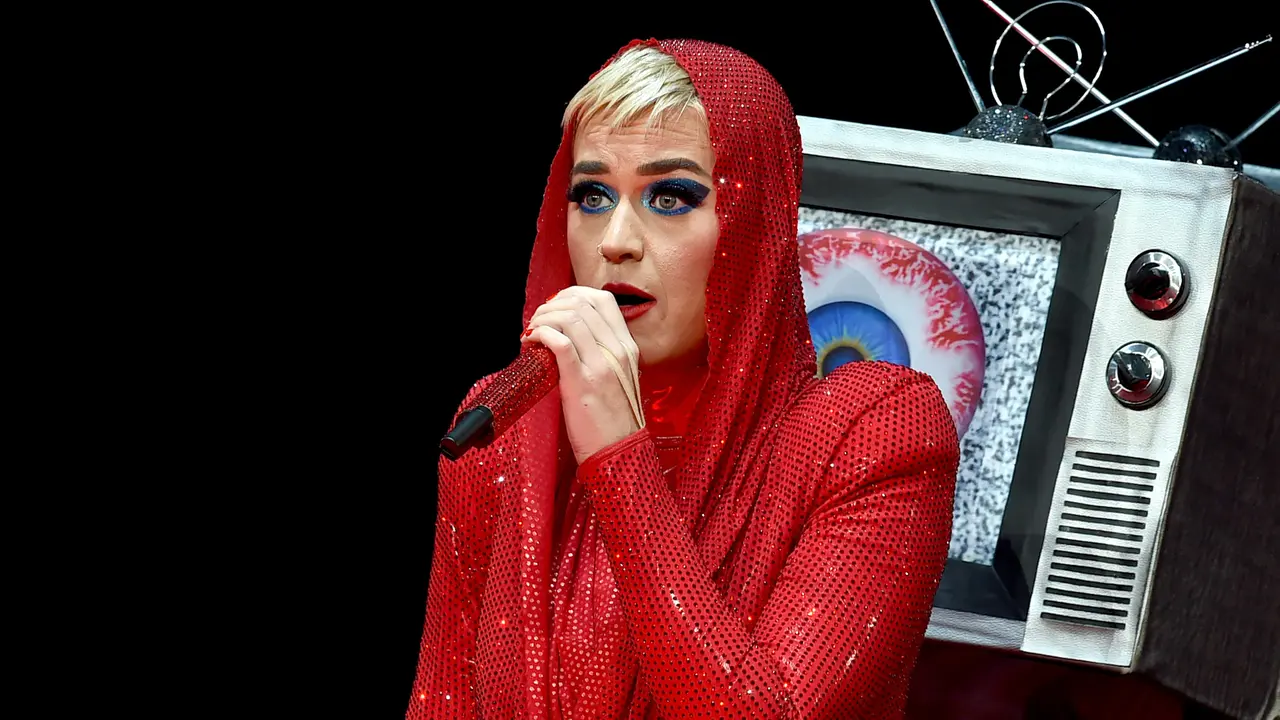 [Bintang] Katy Perry Beri Dukungan untuk Abdul dan Maria di Indonesian Idol