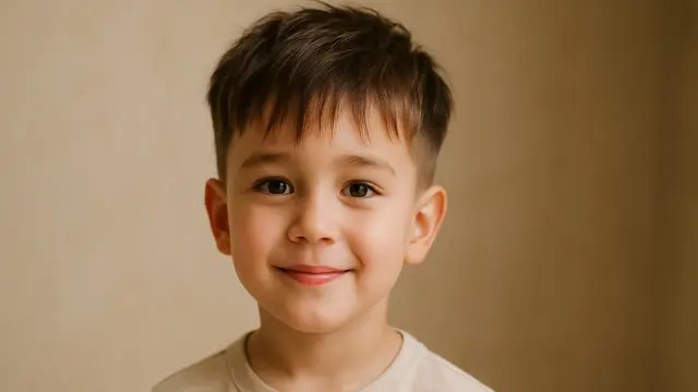 Model Rambut Poni Anak Laki-Laki ala Korea