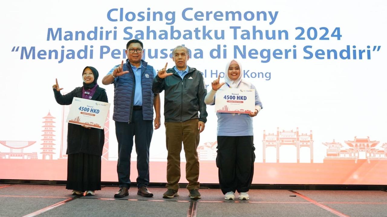 Bank Mandiri Tuntaskan Mandiri Sahabatku 2024, Sukses Lahirkan Ribuan Pengusaha Baru