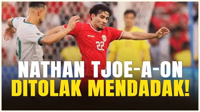 VIDEO: Nathan Tjoe-A-On Batal Gabung ke Lyngby Boldklub, Apa Alasannya?