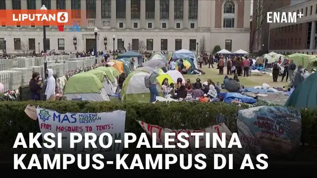 Demonstrasi Pro-Palestina di berbagai universitas di Amerika Serikat terus berlanjut dan berkembang. Yang terbesar, di Universitas Columbia, di New York. Mahasiswa menuntut universitas memutus hubungan finansial dan akademis dengan Israel. Jurnalis V...