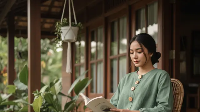 Model Gamis Daily Wear