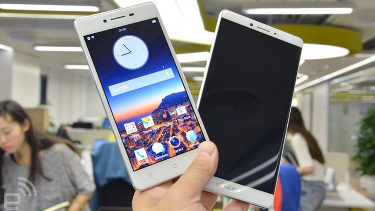 Oppo R7 dan R7 Plus