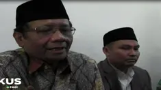 Menurut Anggota Dewan Pengarah BPIP itu, saat ini bukan panggung baginya untuk bertarung memperebutkan posisi wapres.