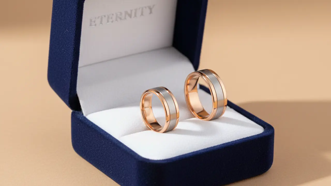 Model Cincin Nikah Tanpa Mata yang Elegan