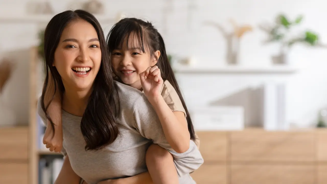 Ibu dan anak