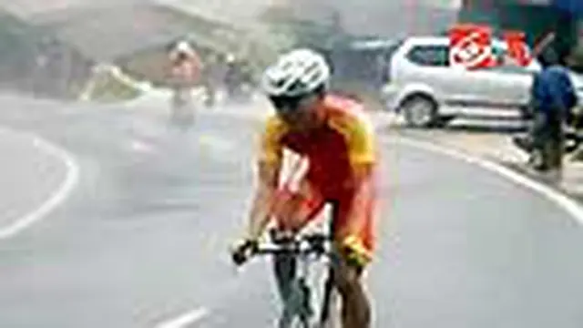 Tim Balap Sepeda Putra Raih Perak