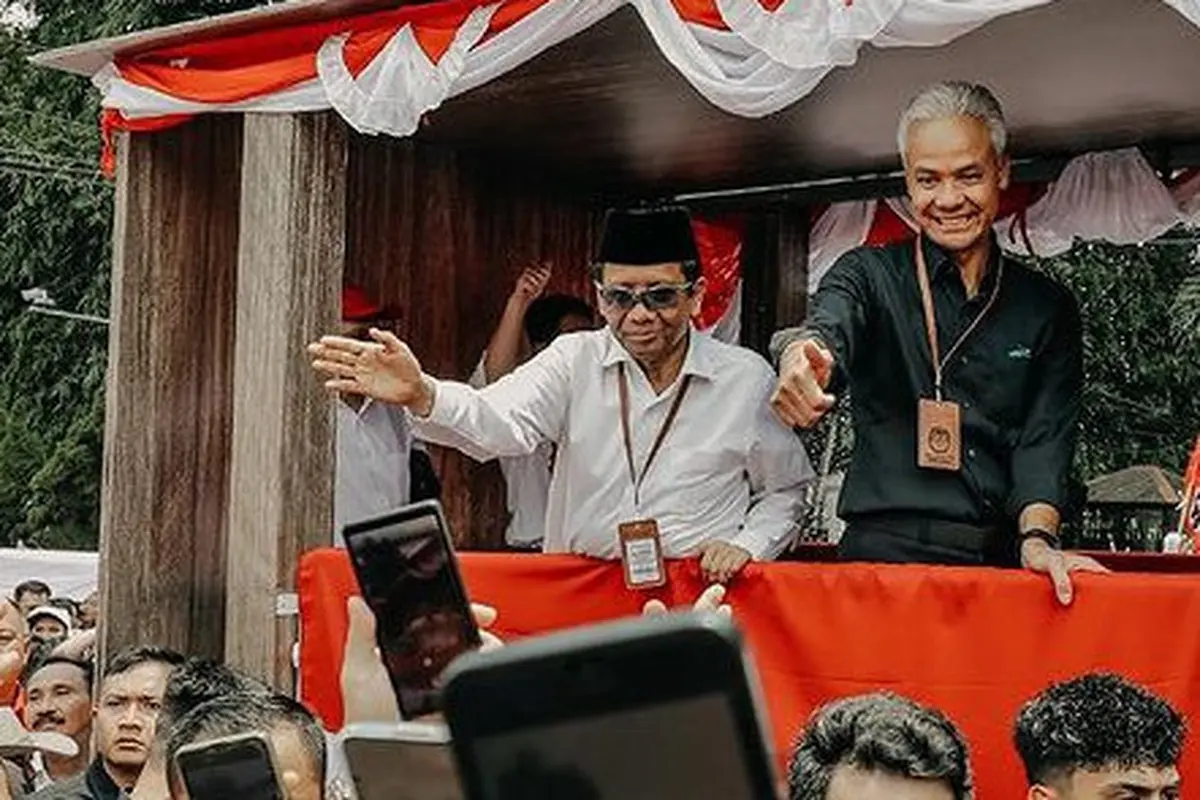 Ganjar Pranowo-Mahfud MD