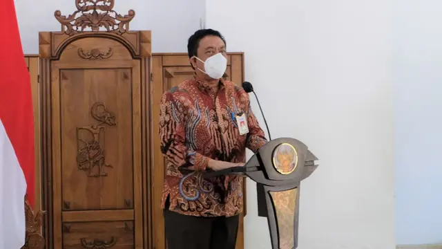 Kepala BPSDMI Kemenperin Arus Gunawan