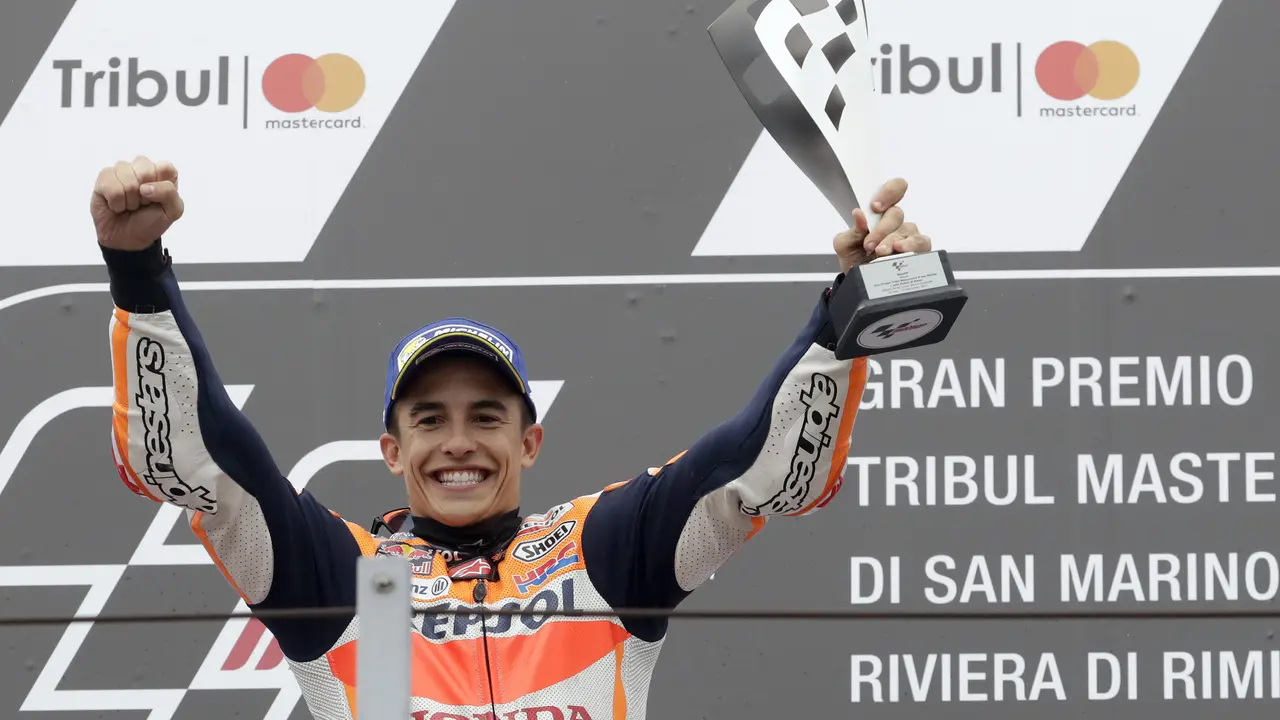 MotoGP 2017, Marc Marquez, San Marino