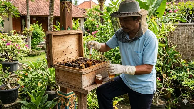 Usaha Ternak Lebah Madu Kecil-kecilan di Pekarangan