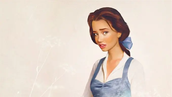 Tampilan Wajah Putri Disney Jika Benar Ada di Dunia Nyata