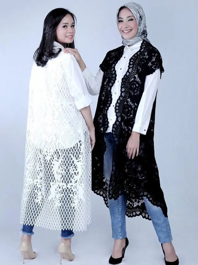 7 Model Baju Brokat Alya Rohali, Gaya Elegan Sang Ikon Wanita Anggun
