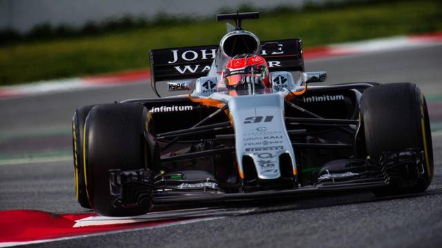 Force India VJM10