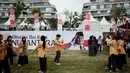 Upacara HUT ke-80 Kemerdekaan RI di IKN juga terbuka bagi masyarakat luas. (Yasuyoshi CHIBA/AFP