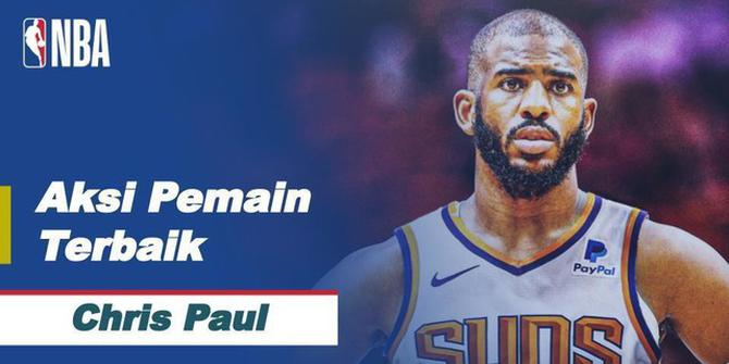 VIDEO Pemain Terbaik NBA: Chris Paul Berhasil Jadi Pencetak Angka Terbanyak Saat Phoenix Suns Menang Dramatis Atas Dallas Mavericks