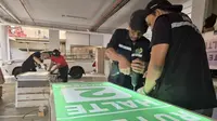 Daftar 21 Rute dan Warna Stiker Bus Shalawat yang Harus Diketahui Jemaah Haji Indonesia