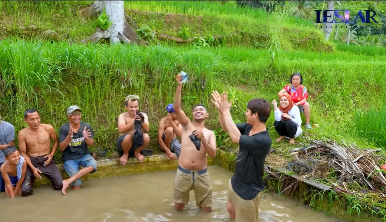 Lesti Kejora dan Rizky Billar (Youtube/Leslar Entertainment)