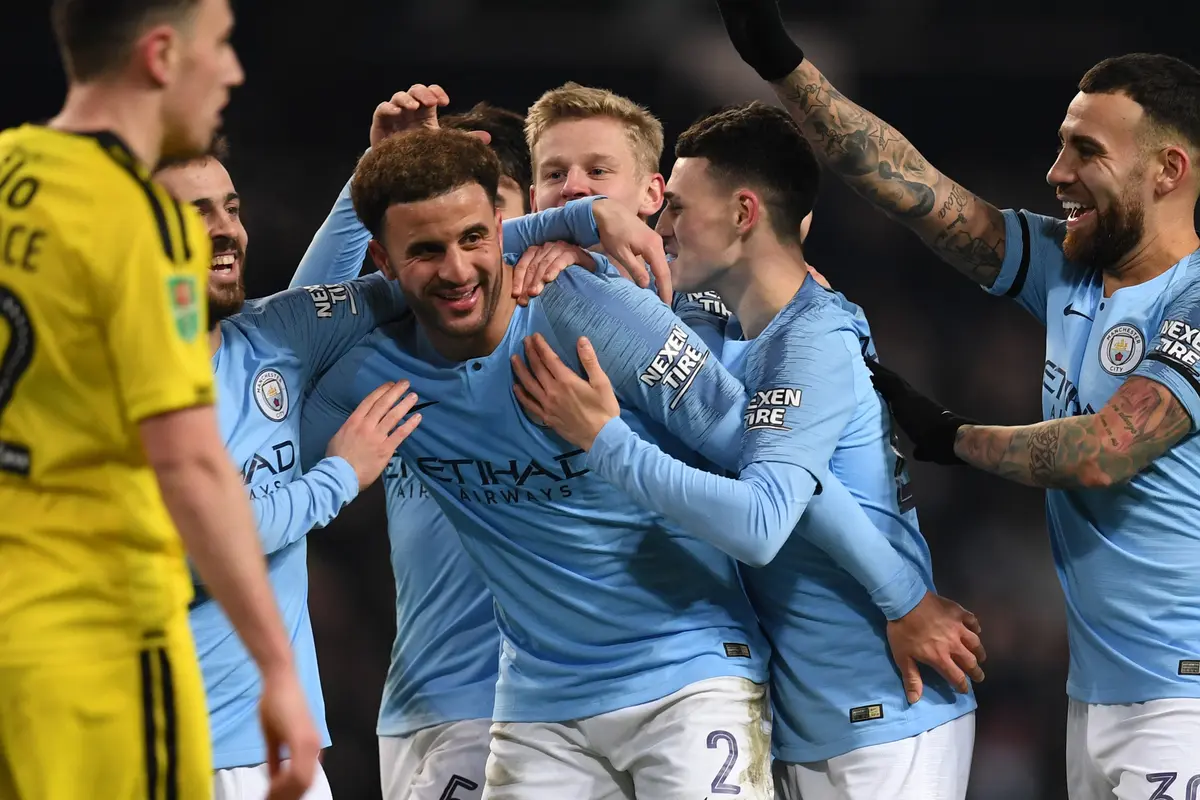 Manchester City vs Burton Albion