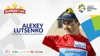 Asian Games 2018 Superstar Alexey Lutsenko (Bola.com/Adreanus Titus)