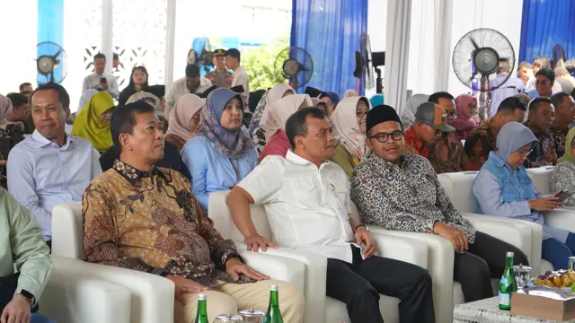 Hari Buruh Internasional di Kawasan Ekonomi Khusus (KEK) Industropolis Batang