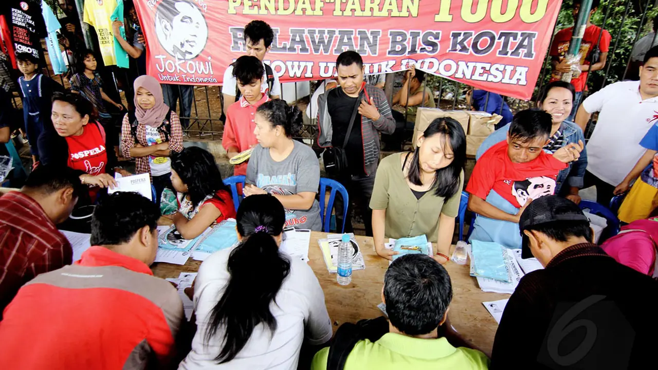 Sopir Angkot Dukung Jokowi-JK