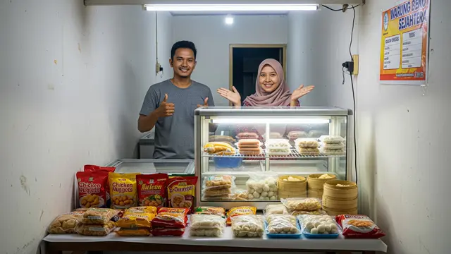 Ide Usaha Frozen Food di Kontrakan Sempit Tanpa Freezer Besar