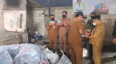 Ratusan Ribu KTP Elektronik dan Kartu Identitas Anak Dibakar