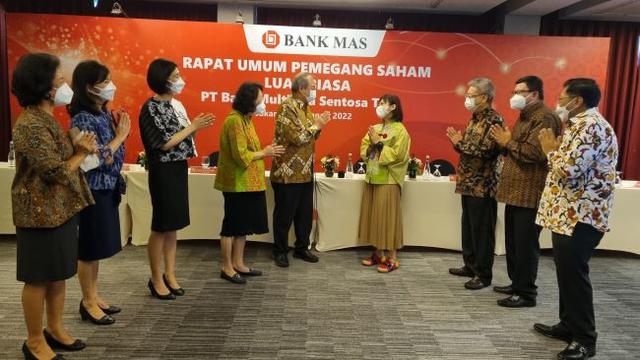 RUPSLB Bank Multiarta Sentosa Angkat Haryati Lawidjaja ...