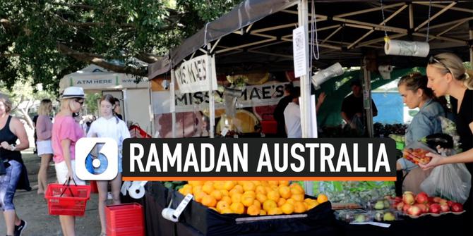 VIDEO: Pasar Kaget Brisbane Saat Ramadan dan Pandemi Corona