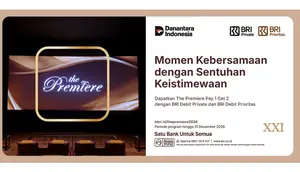 Akhir Pekan Lebih Istimewa, Nikmati Promo The Premiere BRI untuk Nasabah BRI Private dan BRI Prioritas