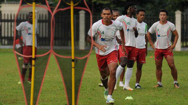 Latihan Persipura