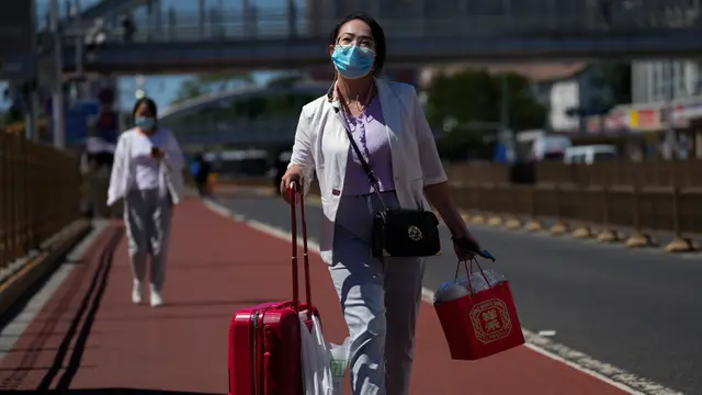 China Kembali Lakukan Lockdown, Warga Dilarang Lakukan Perjalanan Domestik