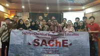 AIChE ITS Raih Penghargaan Internasional Outstanding Student Chapter