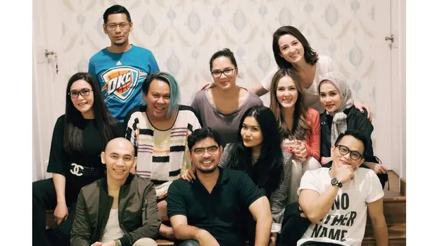 Potret kompak Geng Tempe yang seru abis