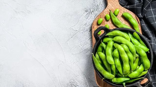 Gambar Ilustrasi Edamame