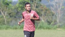 Pemain sayap PSIS Semarang, Komarodin. (Bola.com/Vincentius Atmaja)