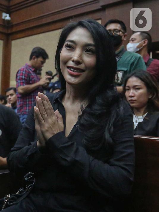 Dalam persidangan, Nayunda mengakui cukup intens berkomunikasi dengan terdakwa SYL. (Liputan6.com/Angga Yuniar)