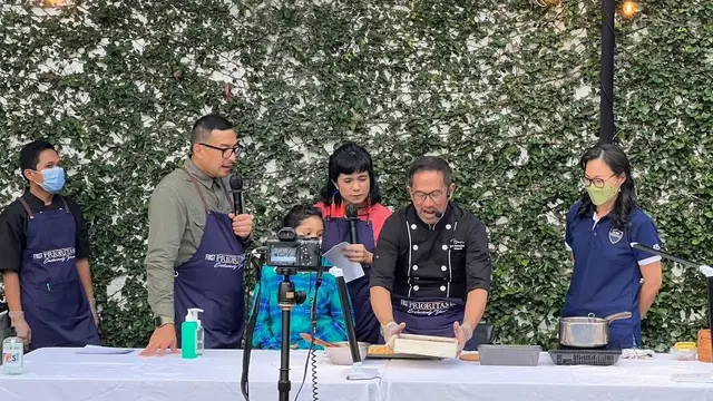 Mengapresiasi Loyalitas Pelanggan Lewat Kelas Memasak dengan Chef Bara Pattiradjawane