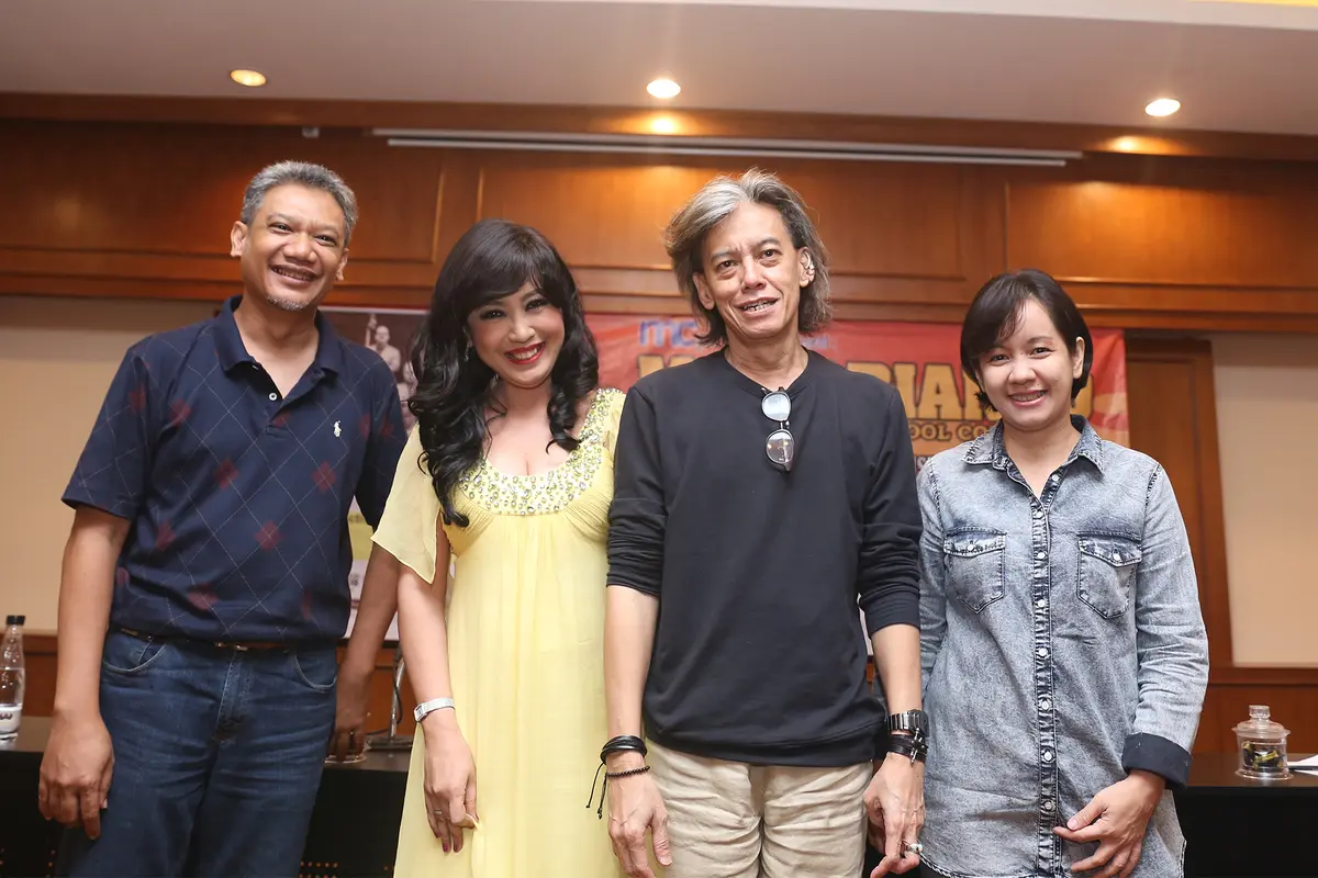 [Bintang] Matt Bianco dan Fariz RM