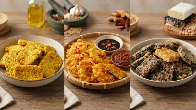 Resep Tempe Goreng Renyah yang Gurih dan Tahan Lama