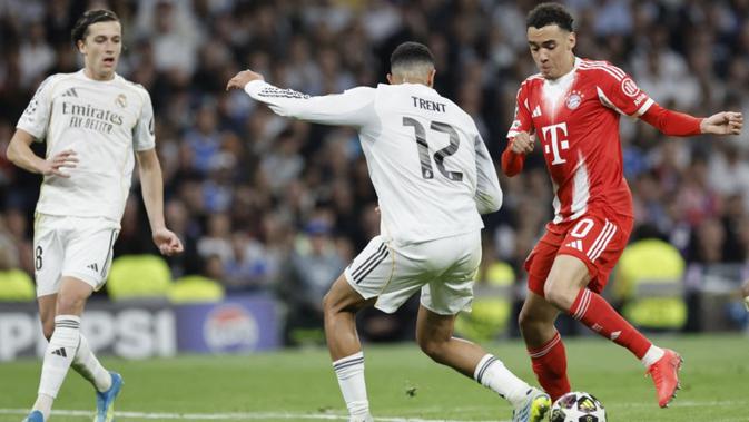 Tempat Menonton Bayern Munchen vs Real Madrid, Kamis 16 April 2026 Pukul 02.00 WIB