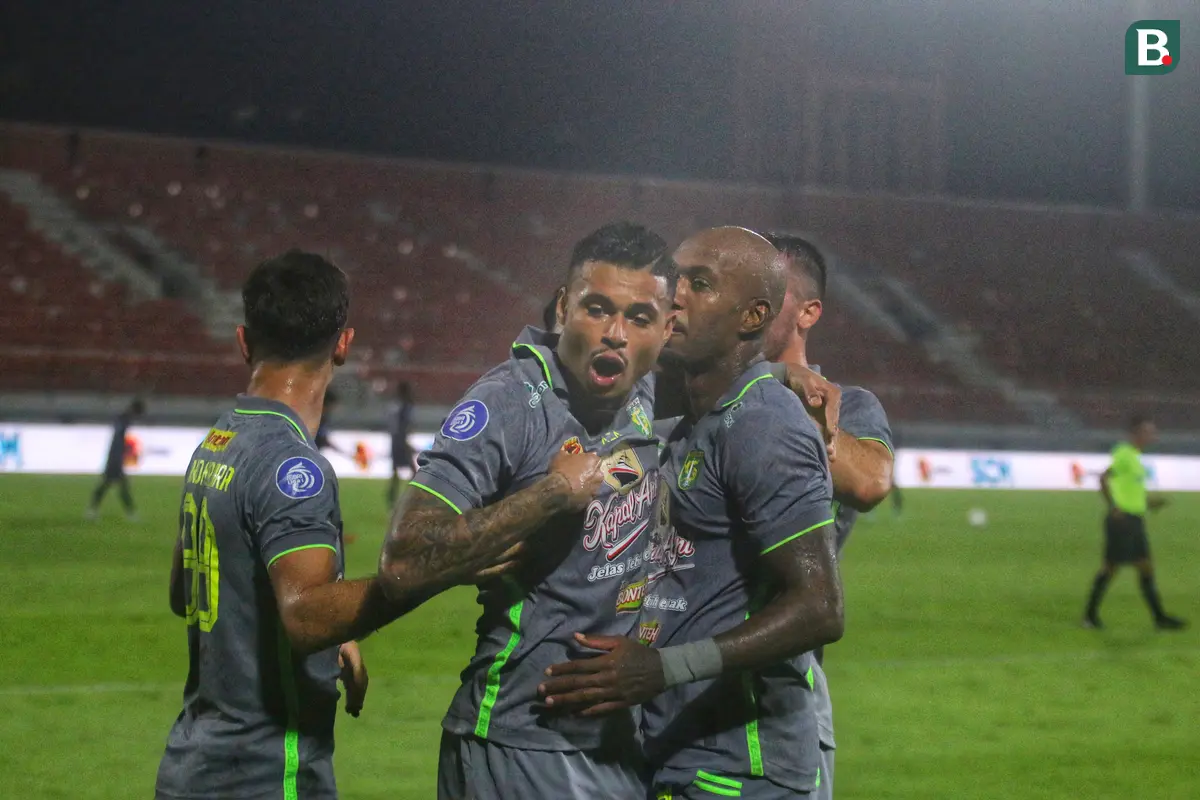 Yan Victor - Arema FC Vs Persebaya di BRI Liga 1 2023/2024