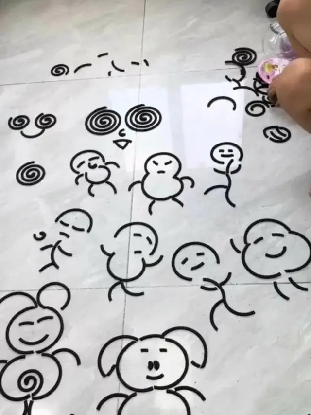Karya seni dari obat nyamuk