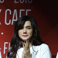 Foto preskon Melawan Asap (Yunan Laziale/bintang.com)