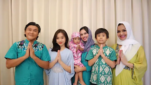 Beda Usia 31 Tahun, Ini 6 Potret Willy Dozan dan Istri dari Pernikahan Keempat